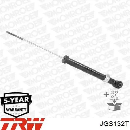 Стойка амортизатора задняя TRW JGS132T цена, от 29.81 USD