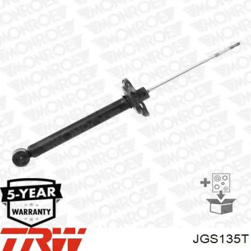 Стойка амортизатора задняя TRW JGS135T цена, от 40.23 USD