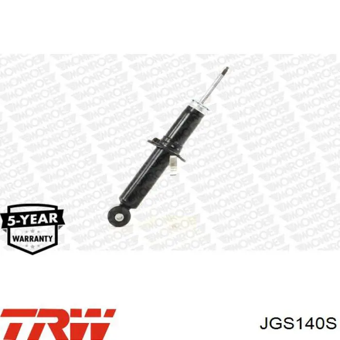 Стойка амортизатора задняя TRW JGS140S цена, от 30.43 USD