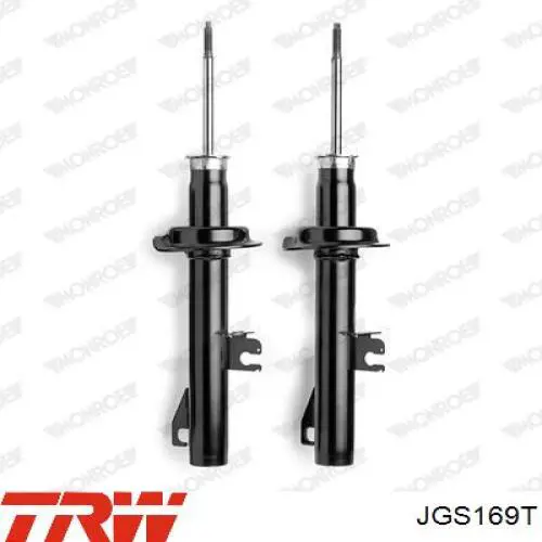 Стойка амортизатора передняя TRW JGS169T цена, от 42.72 USD