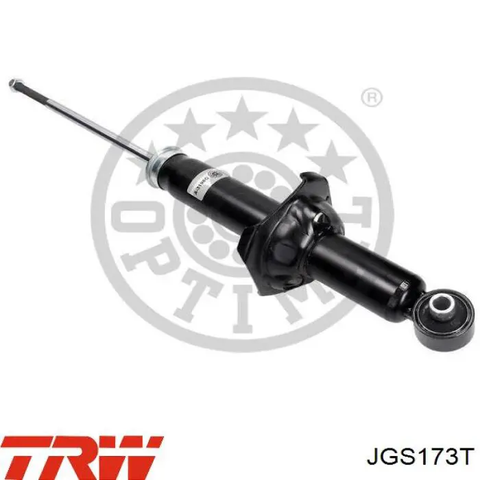 Стойка амортизатора задняя TRW JGS173T цена, от 39.63 USD