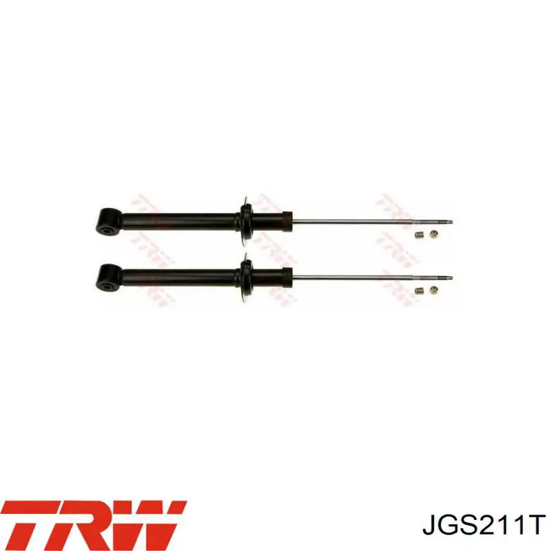 JGS211T TRW амортизатор задний