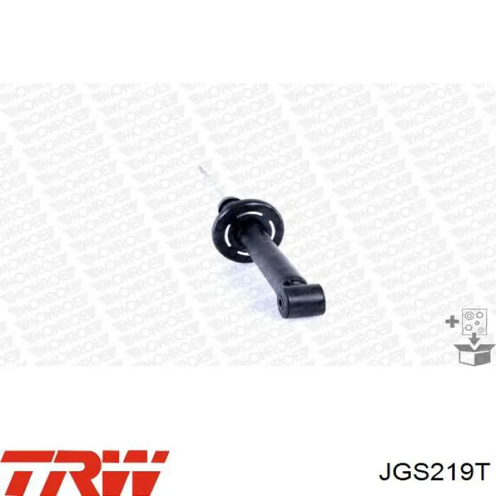 Стойка амортизатора задняя TRW JGS219T цена, от 37.37 USD