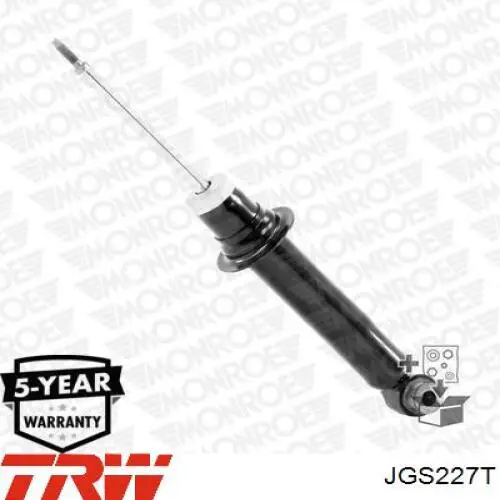 Амортизаторы передние TRW JGS227T