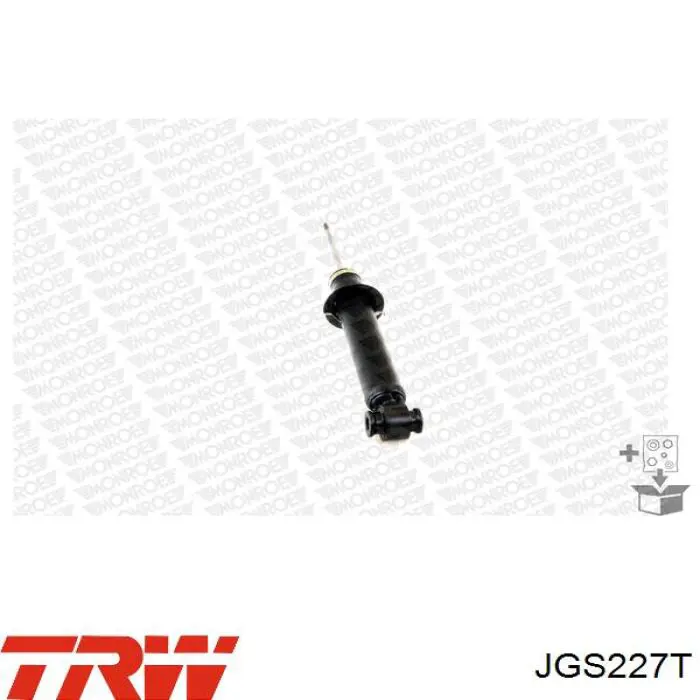Стойка амортизатора передняя TRW JGS227T цена, от 58.73 USD