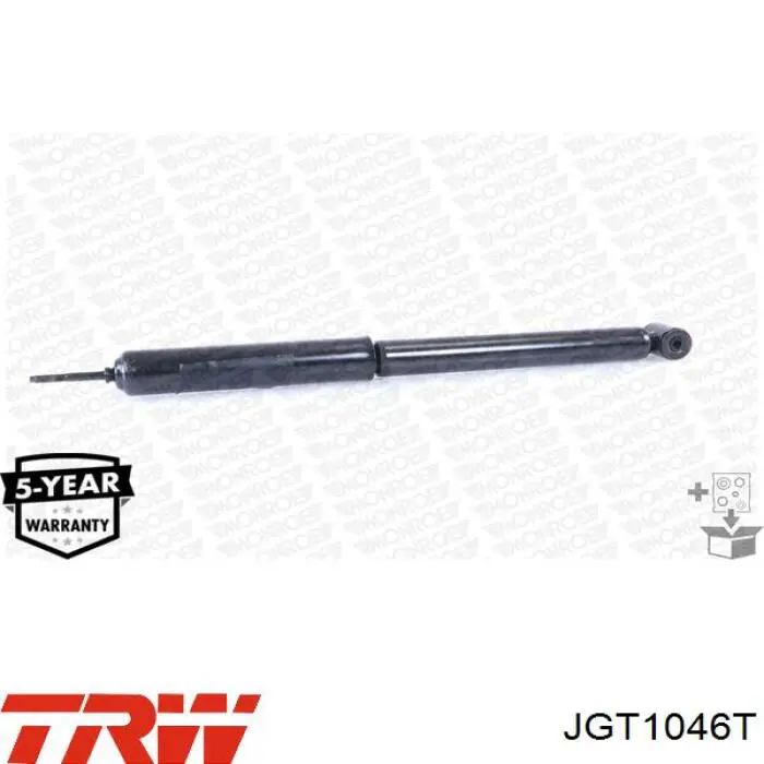 JGT1046T TRW амортизатор задний