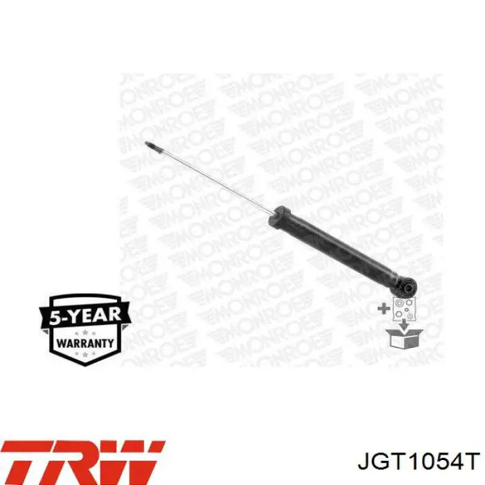 Стойка амортизатора задняя Volkswagen Passat B6 седан (3C2) (2005 - 2011) цена, от 63.22 USD