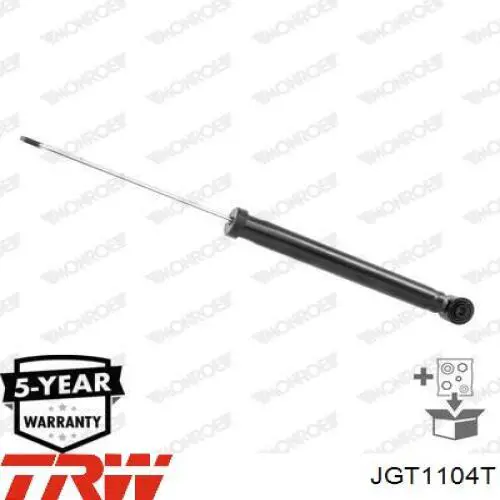 Купить JGT1104T TRW Амортизатор задней подвески