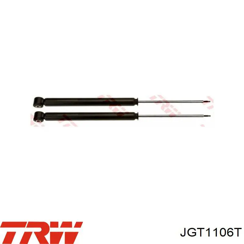 JGT1106T TRW амортизатор задний
