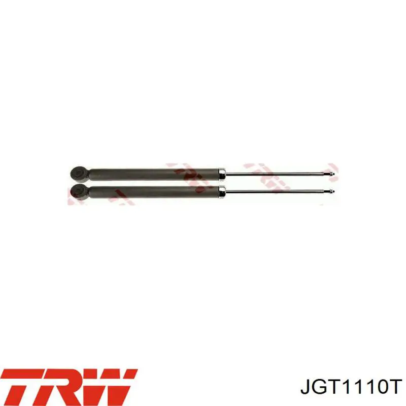 JGT1110T TRW amortecedor traseiro