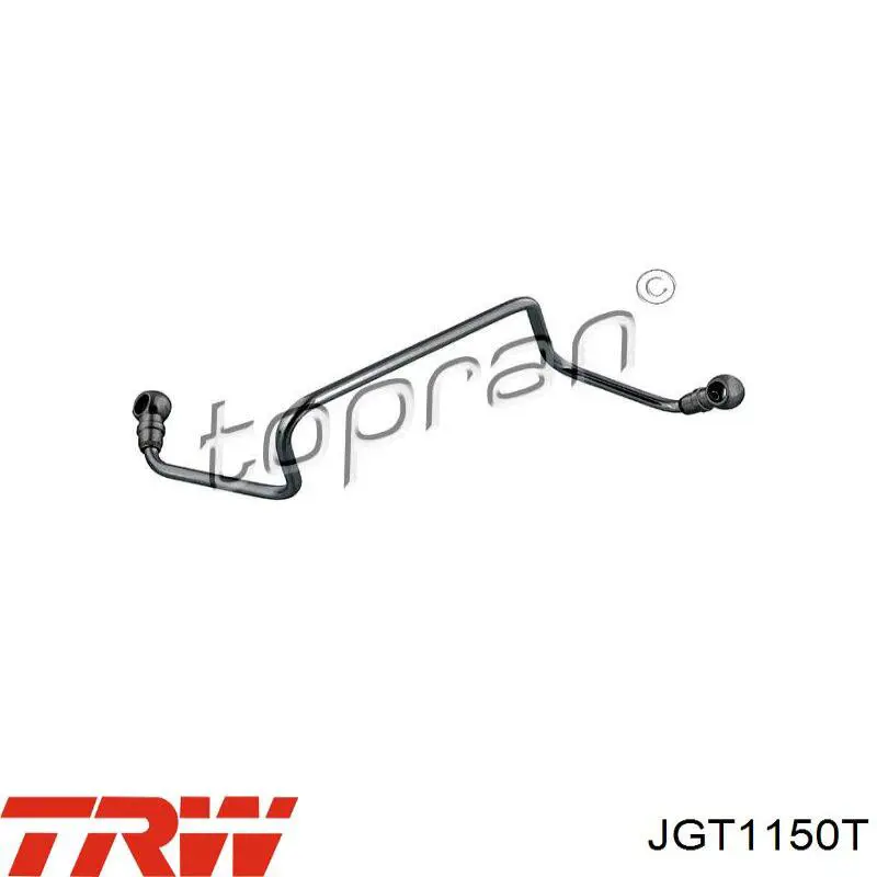 JGT1150T TRW amortecedor traseiro