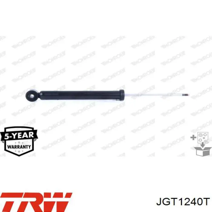 JGT1240T TRW амортизатор задний