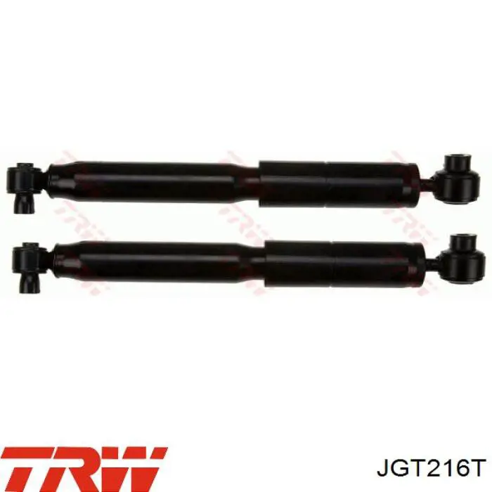 JGT216T TRW амортизатор задний