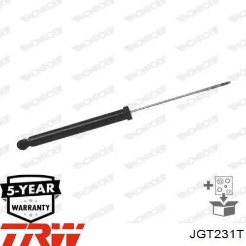 Стойка амортизатора задняя TRW JGT231T цена, от 30.82 USD