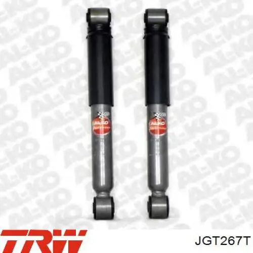 Стойка амортизатора задняя TRW JGT267T цена, от 25.48 USD