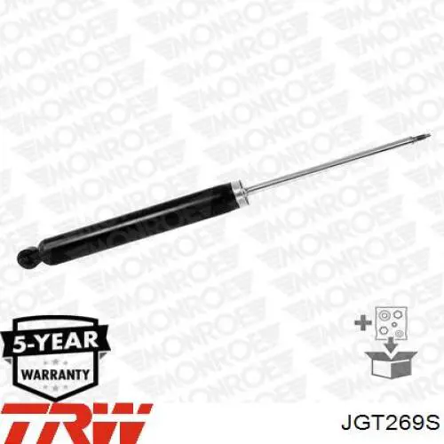 Стойка амортизатора задняя TRW JGT269S цена, от 42.01 USD