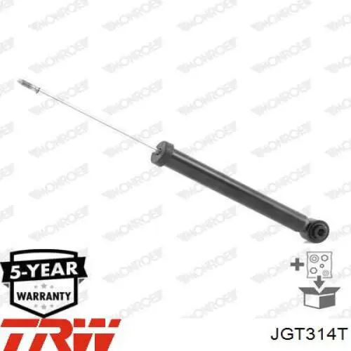 Купить JGT314T TRW Амортизатор задней подвески