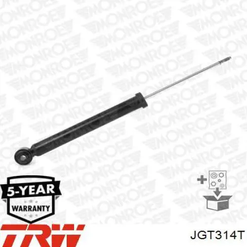 Стойка амортизатора задняя TRW JGT314T цена, от 44.72 USD