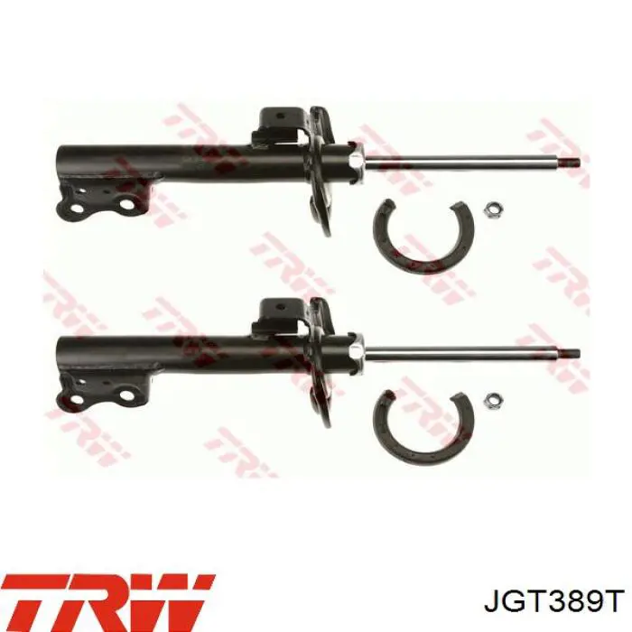 JGT389T TRW Амортизаторы задние