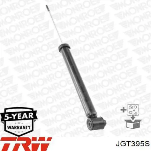 Стойка амортизатора задняя TRW JGT395S цена, от 31.12 USD