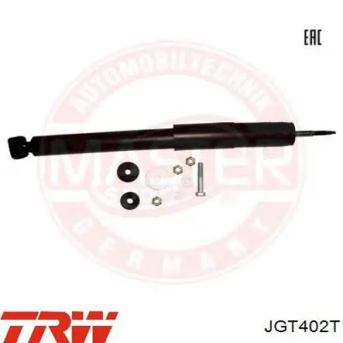 JGT402T TRW амортизатор задний
