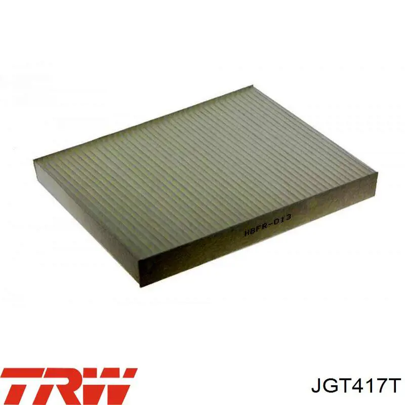 Задний амортизатор TRW JGT417T