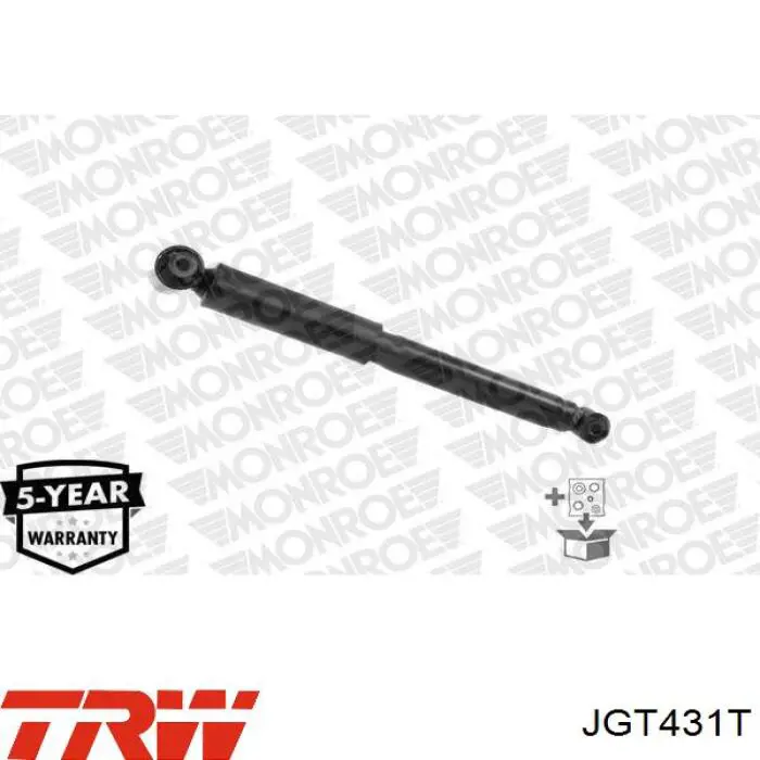 Амортизатор задний JGT431T TRW