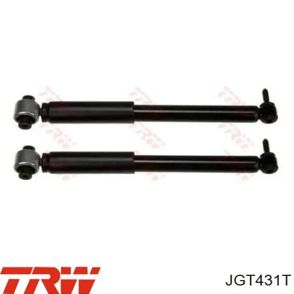 JGT431T TRW амортизатор задний