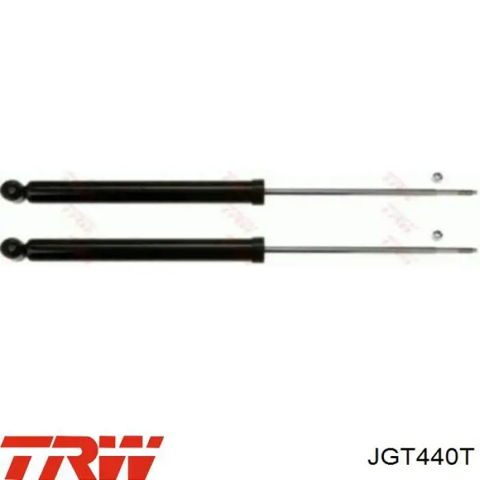 JGT440T TRW амортизатор задний