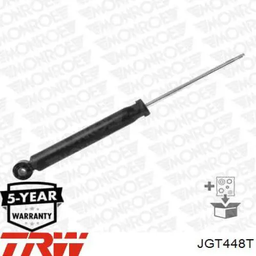 Амортизатор задний 19172996 Bilstein