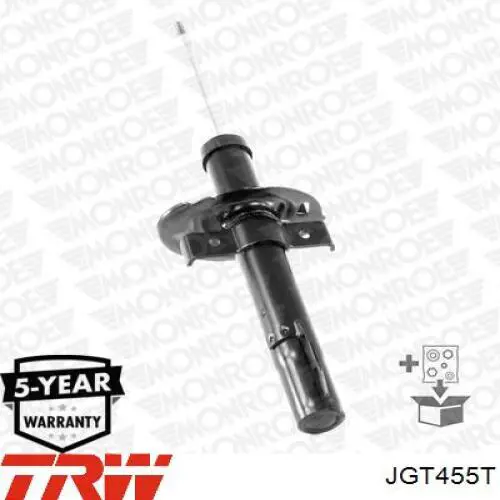 Стойка амортизатора передняя TRW JGT455T цена, от 62.19 USD