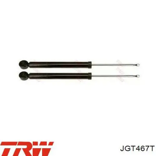 JGT467T TRW амортизатор задний