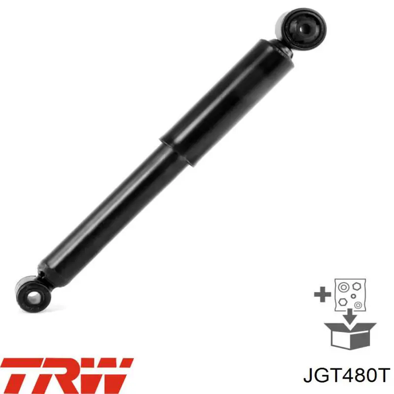 JGT480T TRW амортизатор задний