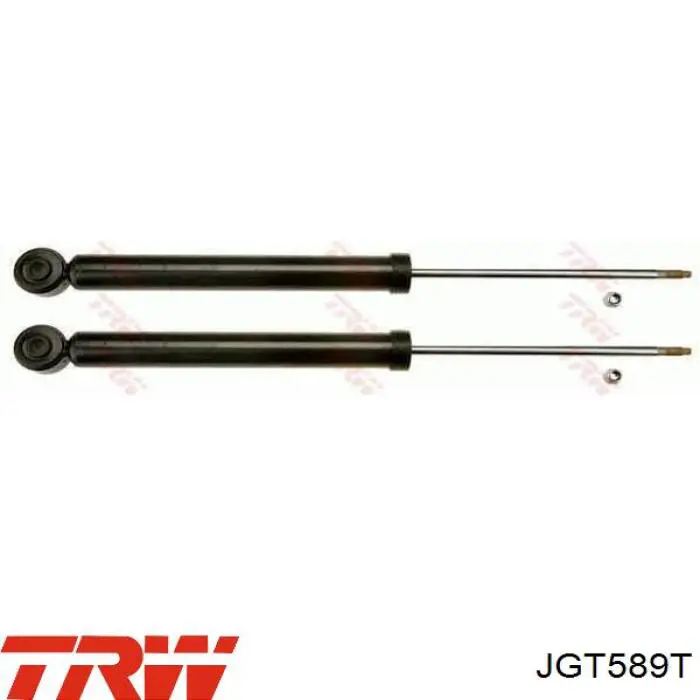 JGT589T TRW амортизатор задний