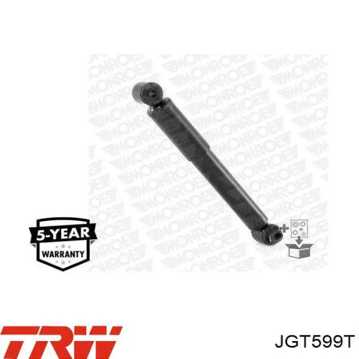 Амортизатор задний JGT599T TRW