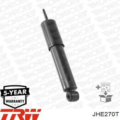 Купить MB891675 Mitsubishi Амортизатор подвески передний левый