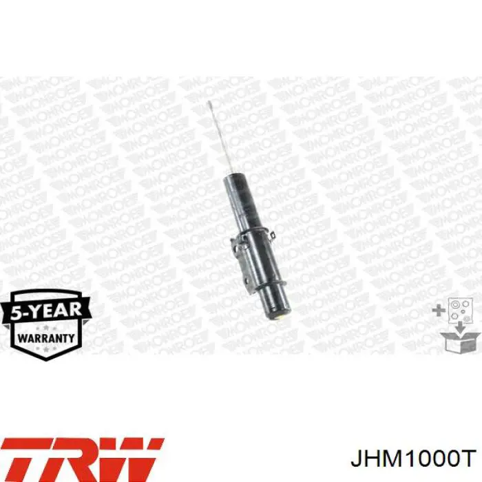 Стойка амортизатора передняя TRW JHM1000T цена, от 75.80 USD