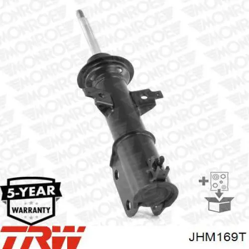 Амортизатор передний JHM169T TRW