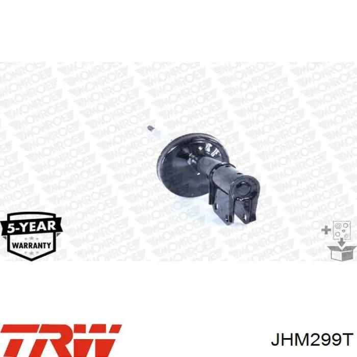 Амортизатор передний JHM299T TRW