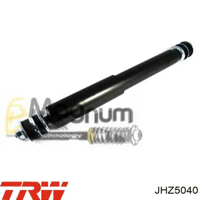 Стойка амортизатора передняя TRW JHZ5040 цена, от 70.85 USD