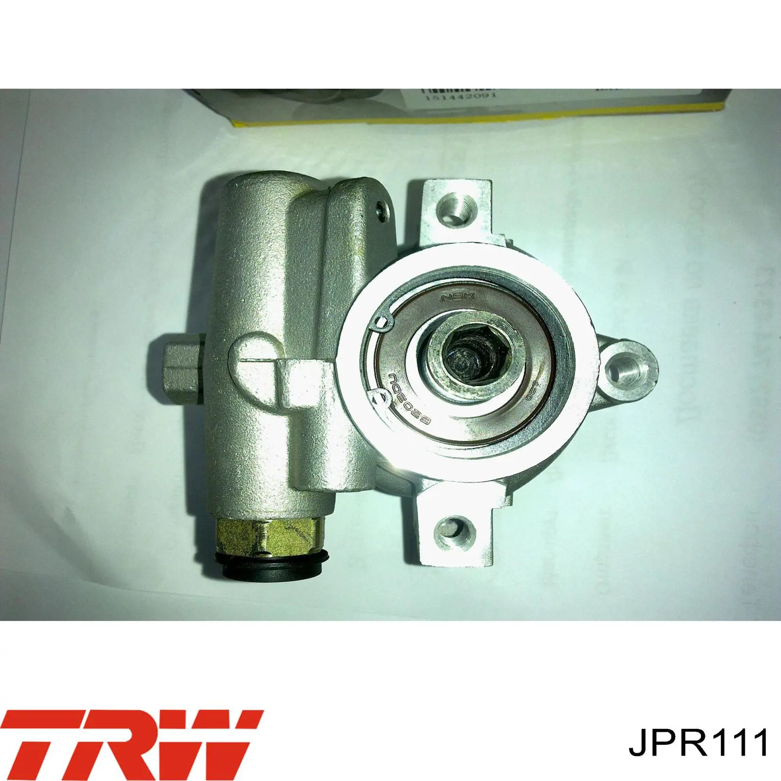 Насос гидроусилителя руля Renault (RVI) 491105169R