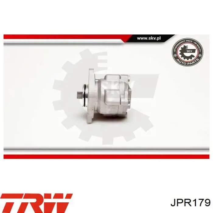 Купить JPR179 TRW Насос рулевого управления