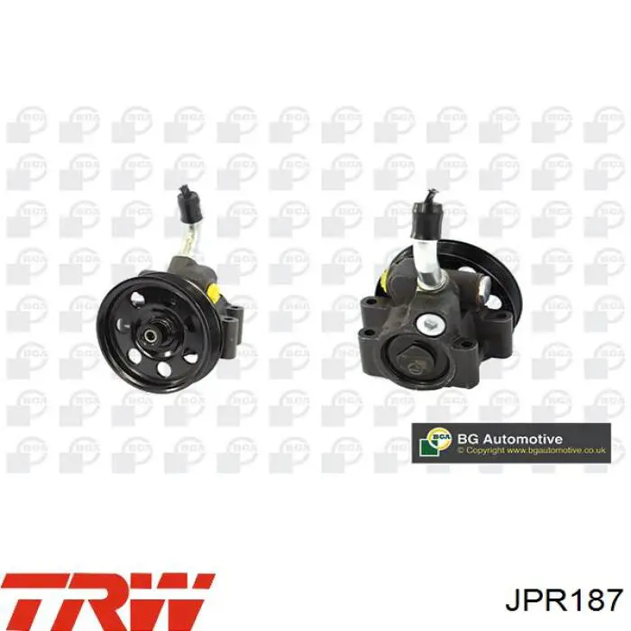Купить JPR187 TRW Насос рулевого управления