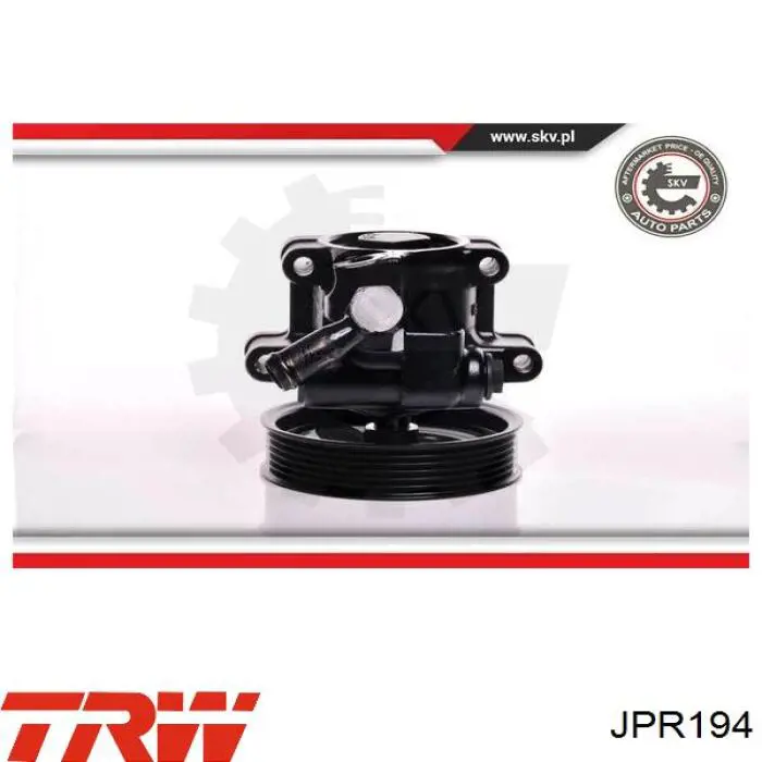 Насос гидроусилителя руля TRW JPR194