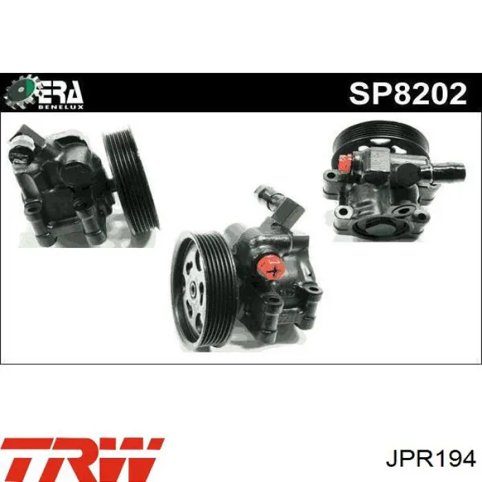 Купить 4178574 Ford Насос рулевого управления