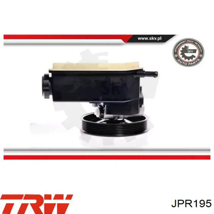 Насос ГУР JPR195 TRW