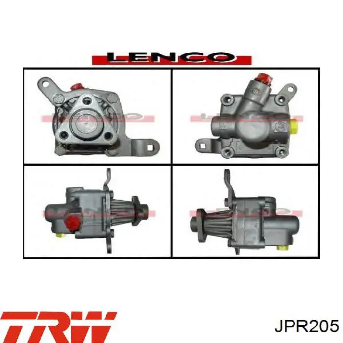 Насос ГУР JPR205 TRW