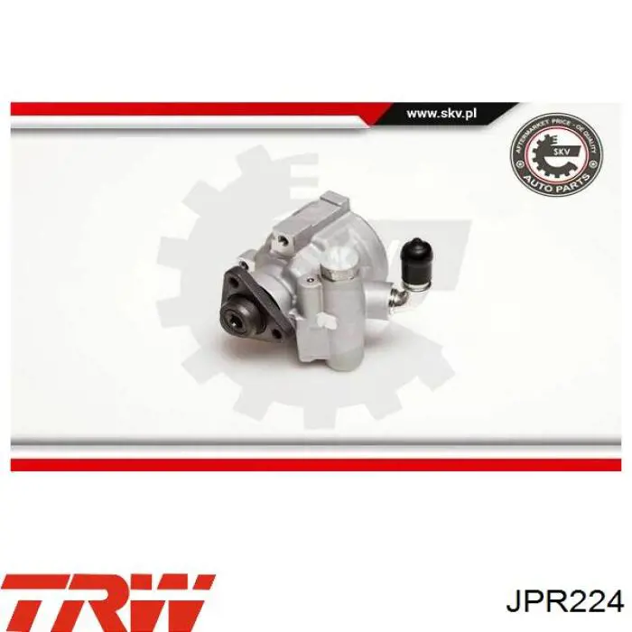 Насос ГУР 2634984 Fiat/Alfa/Lancia