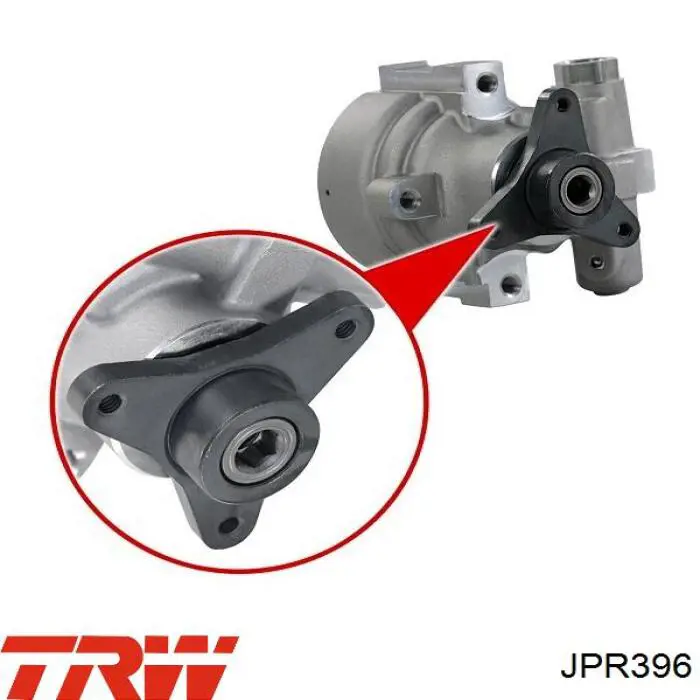 Насос ГУР 8200024788 Renault (RVI)