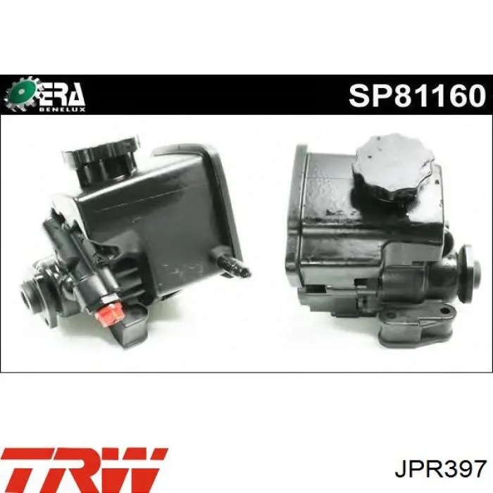 Купить JPR397 TRW Насос рулевого управления